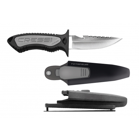 Cuchillo Cressi Grip Punta Plana