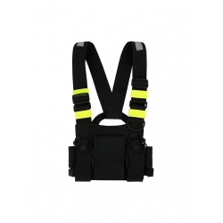 Arnés Dual pecho walkie-talkie