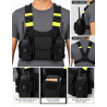 Arnés Dual pecho walkie-talkie