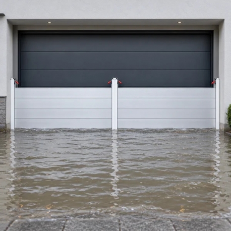 Barrera anti inundación A MEDIDA