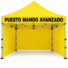 CARPA 3X3 PUESTO MANO