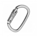 Carabiner OVALONE STAINLESS steel AUTO BLOCK ANSI